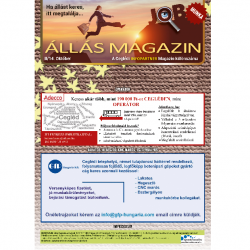 ÁLLÁS MAGAZIN 2019. OKTÓBER